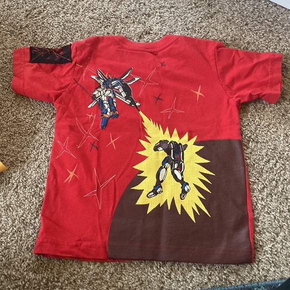 Monster Republic transformer like robot short sleeve tshirt - Picture 4 of 4